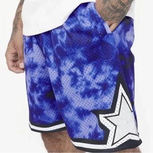 Mitchell & Ness Orlando Magic Hardwood Classics Galaxy Swingman Shorts